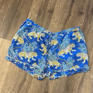 Printfresh blue Bagheera shorts